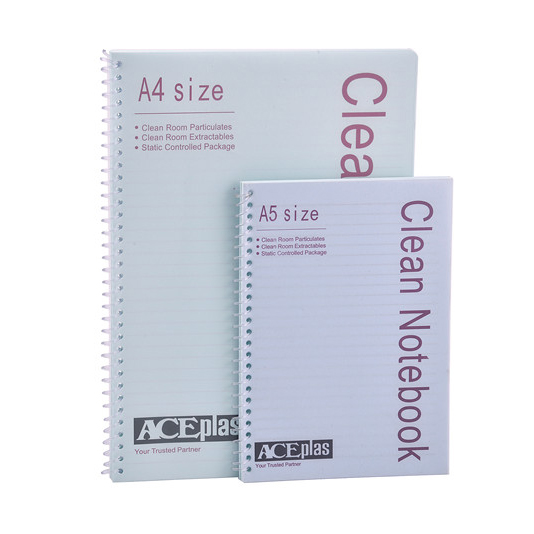 Cahier salle blanche
